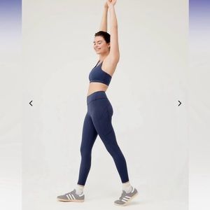 Outdoor Voices SuperForm 7/8 Legging - like new condition!